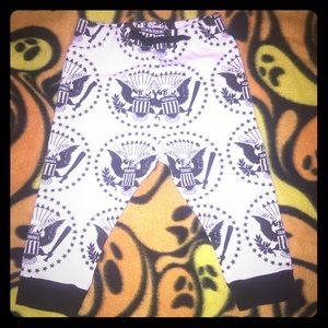 Handmade Ramones Baby Leggings / Joggers / Pants